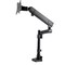 Startech.Com Vesa 75X75/100X100Mm Pole Mount Heavy Duty Single Monitor Arm ARMPIVOT2USB3 - alternate 1